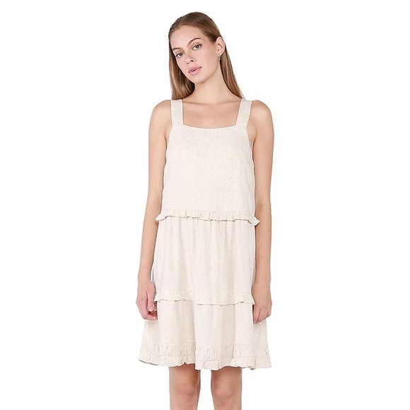 Linen Sundress - Picture 2 of 8